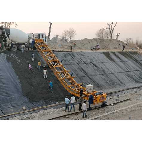Concrete Paver Machine